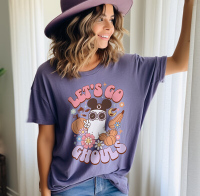 Let&#39;s Go Ghouls T Shirt