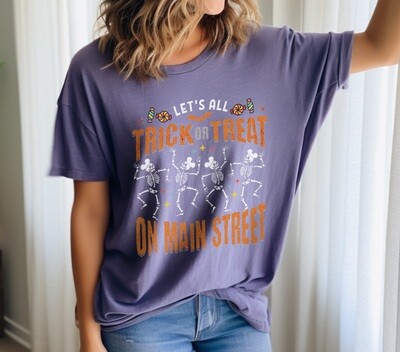 Trick or Treat on Main Street T Shirt