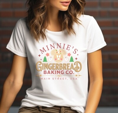 Minnies Gingerbread Co T Shirt