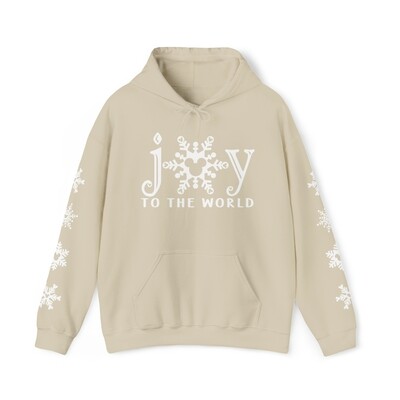 Joy to the World Pullover Hoodie