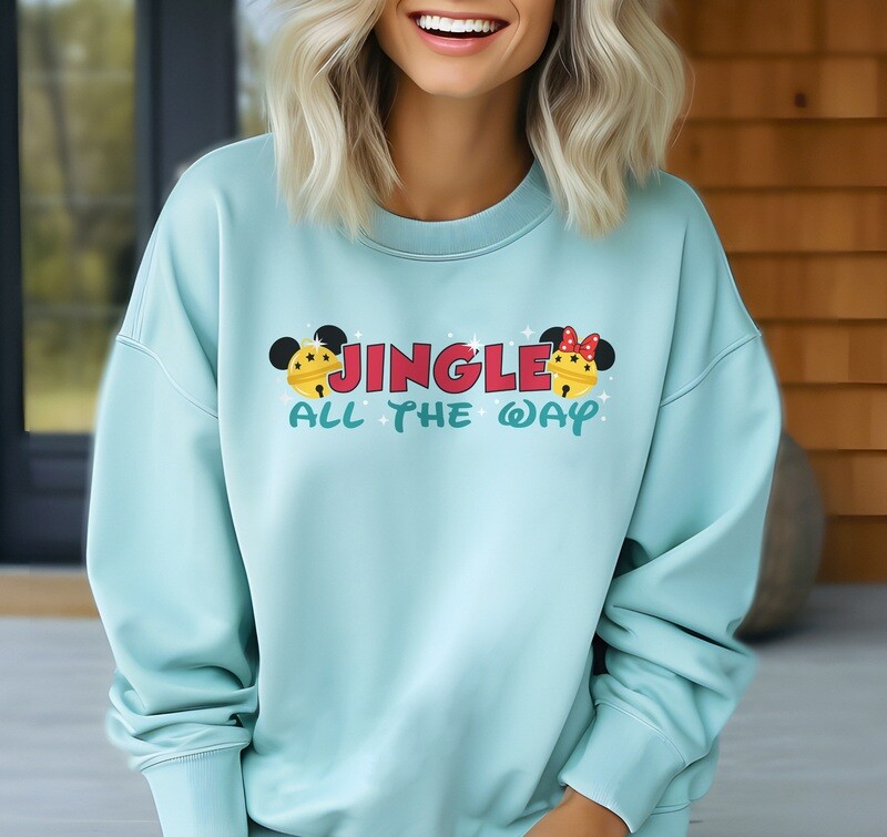 Jingle All The Way Sweatshirt