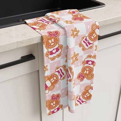 Magical Gingerbread Kitchen Towel