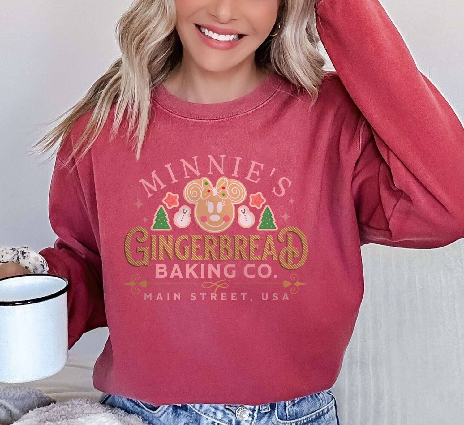 Minnies Baking Co. Sweatshirt