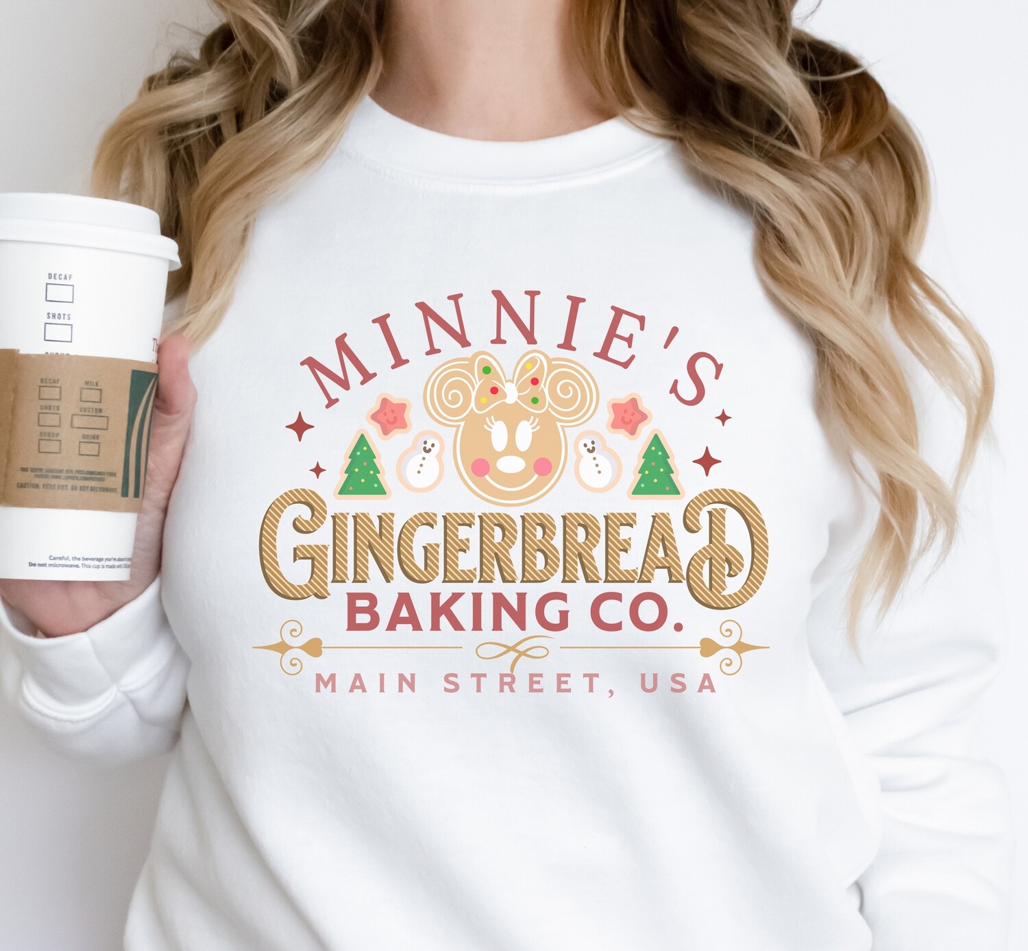 Minnies Baking Co. Sweatshirt