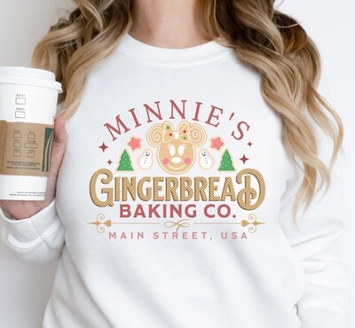 Minnies Baking Co. Sweatshirt