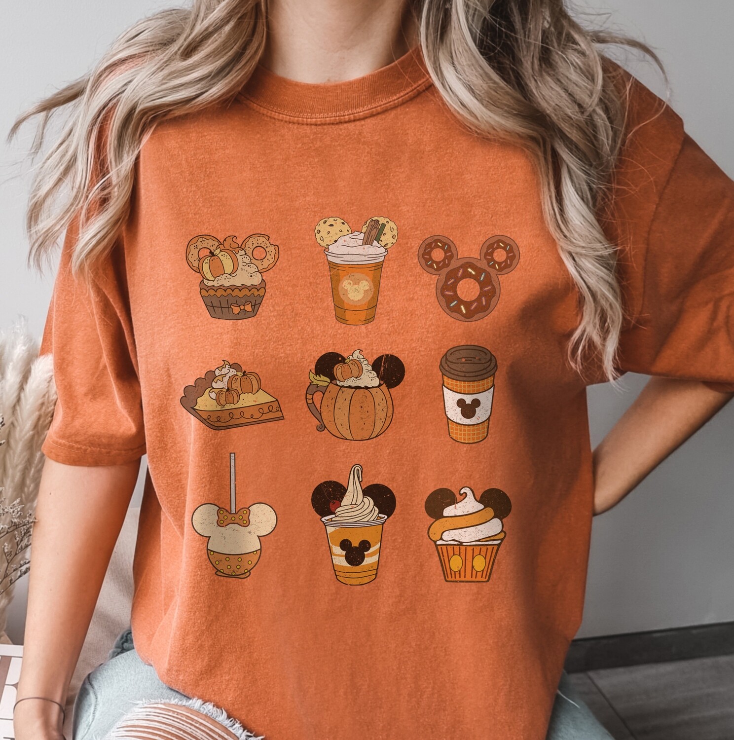 Mickey Fall Treats Unisex T Shirt