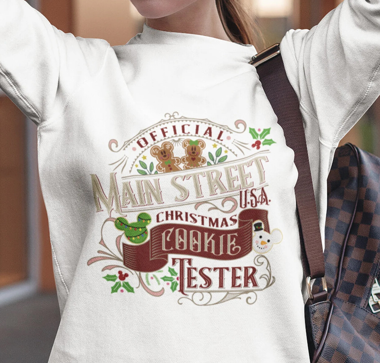 Main Street Cookie Tester Sweatshirt