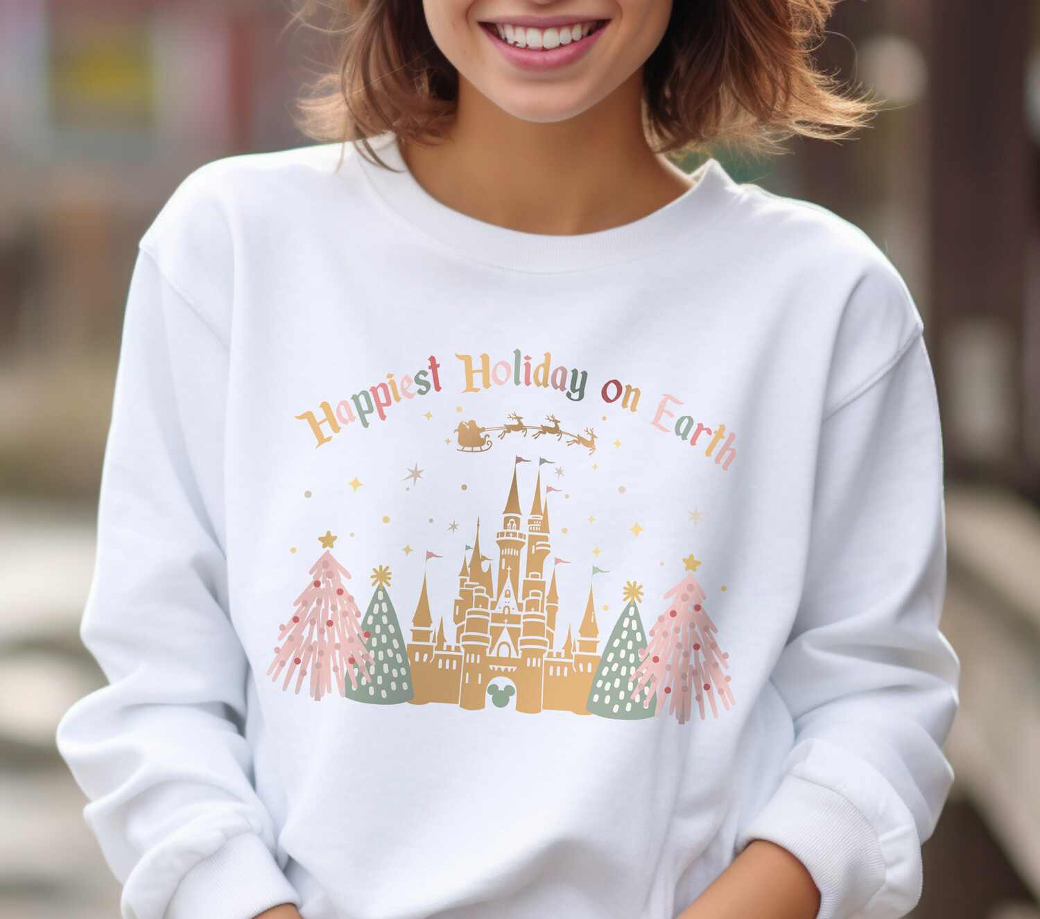 Happiest Holiday On Earth Sweatshirt