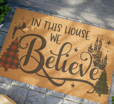 In This House We Believe Doormat