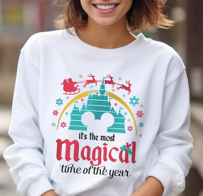 Most Magical Time of the Year Sweatshirt