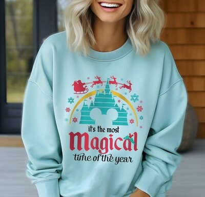 Most Magical Time of the Year Sweatshirt