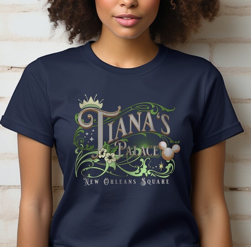 Tiana&#39;s Palace Unisex Shirt