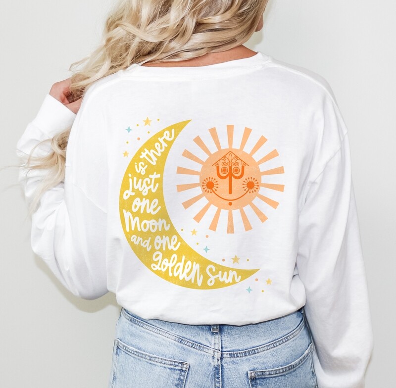 One Golden Sun Long Sleeve Unisex Shirt