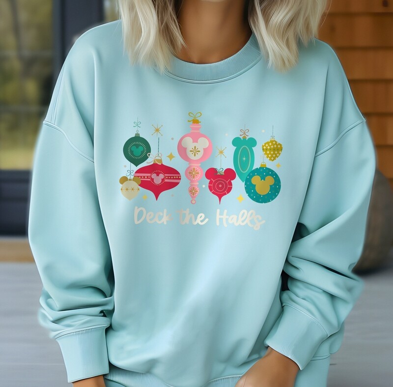 Deck the Halls Sweatshirt