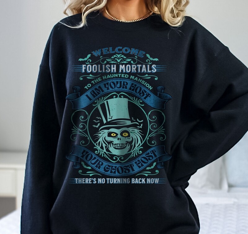 Ghost Host Crewneck Sweatshirt