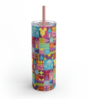 20 oz. Magical Skinny Tumbler with Straw