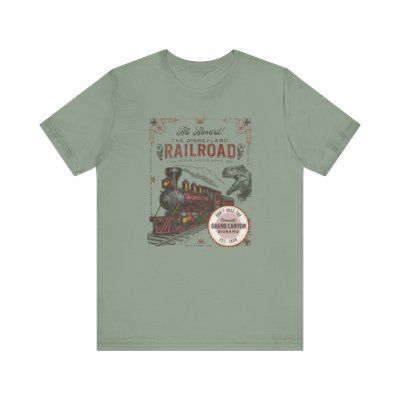 Disneyland Railroad Unisex T Shirt