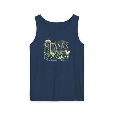 Tiana&#39;s Palace Unisex Tank Top