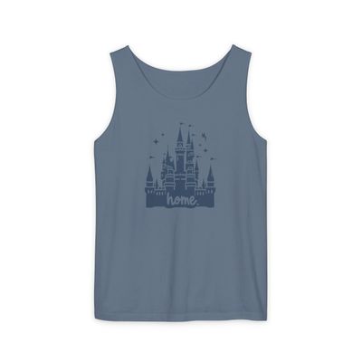 Magical Castle home. Unisex Tank Top