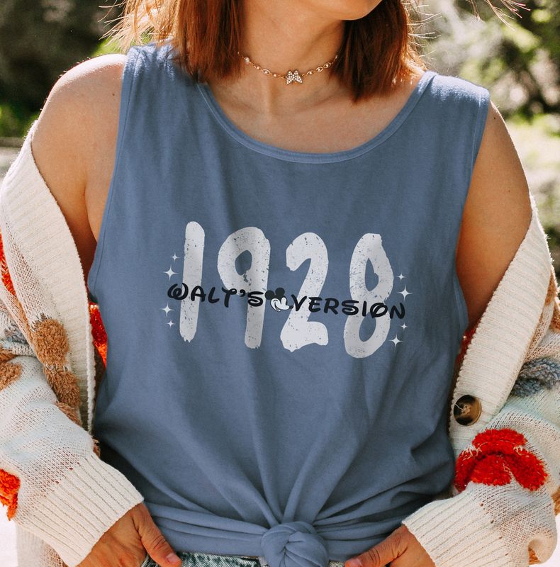 1928 Walt&#39;s Version Unisex Tank Top