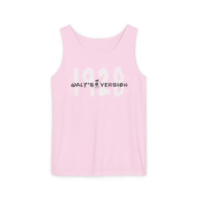 1928 Walt&#39;s Version Unisex Tank Top
