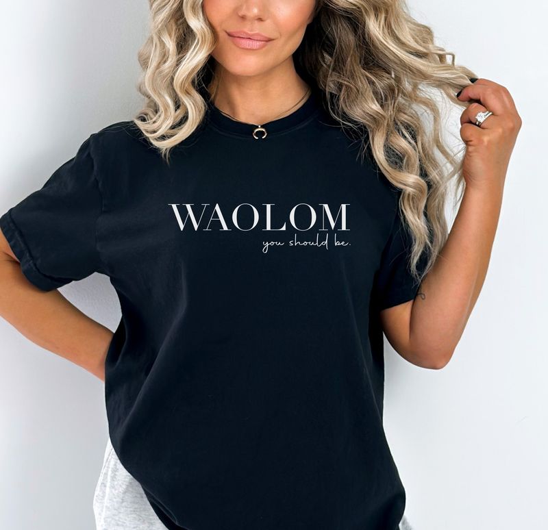 WAOLOM Swiftie T Shirt