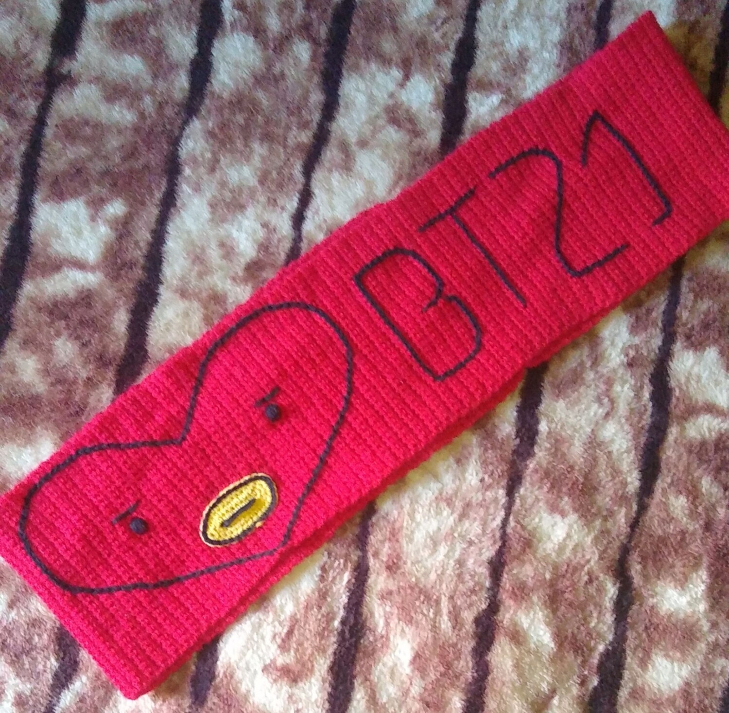 Bufanda Infinita de Tata BT21❤️✨