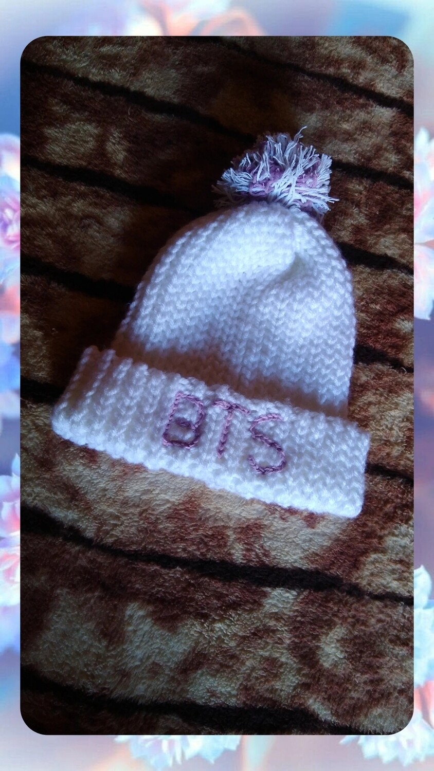Gorro de BTS 💜✨
