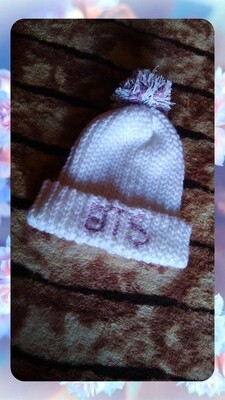 Gorro de BTS 💜✨