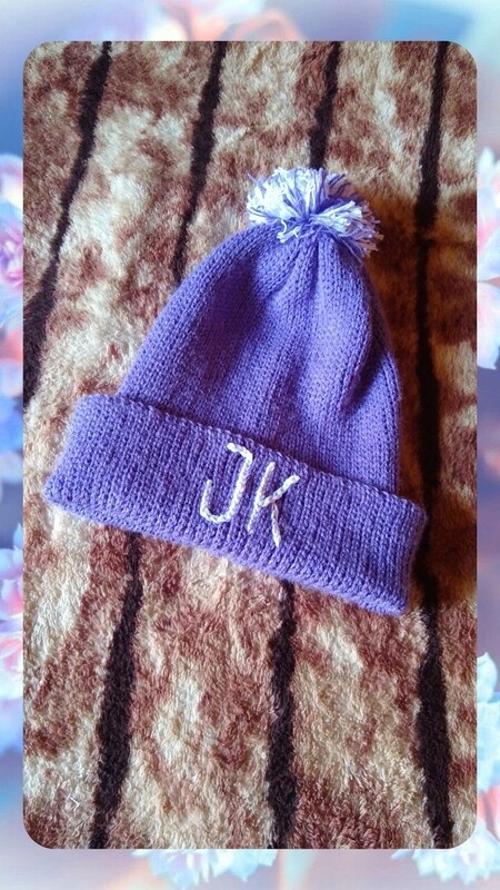 Gorro de BTS JungKook 💜