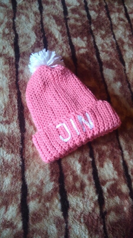 Gorro de BTS Jin🌷💕