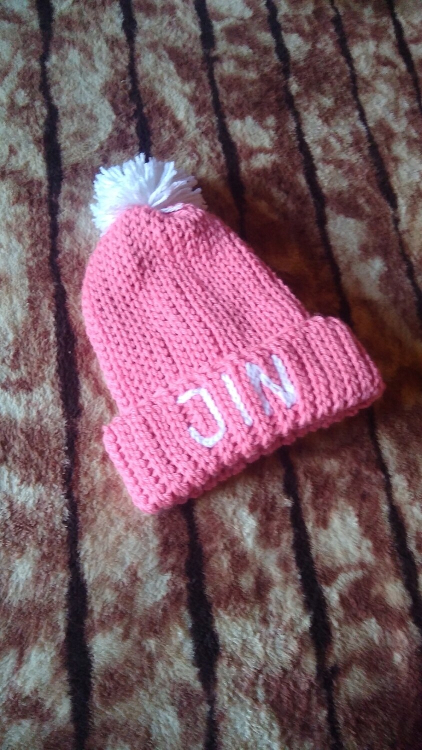 Gorro de BTS Jin🌷💕