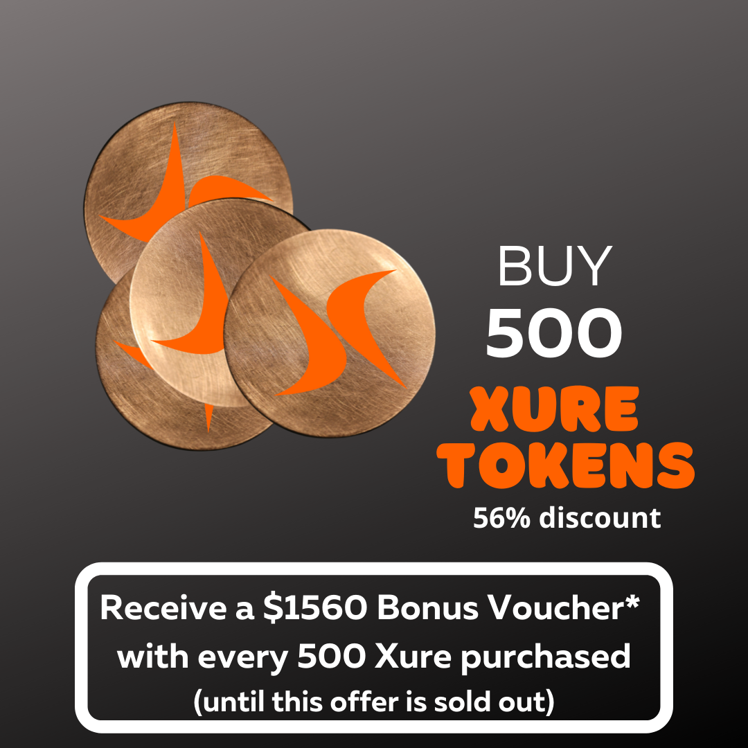500 XURE with $1560 Bonus