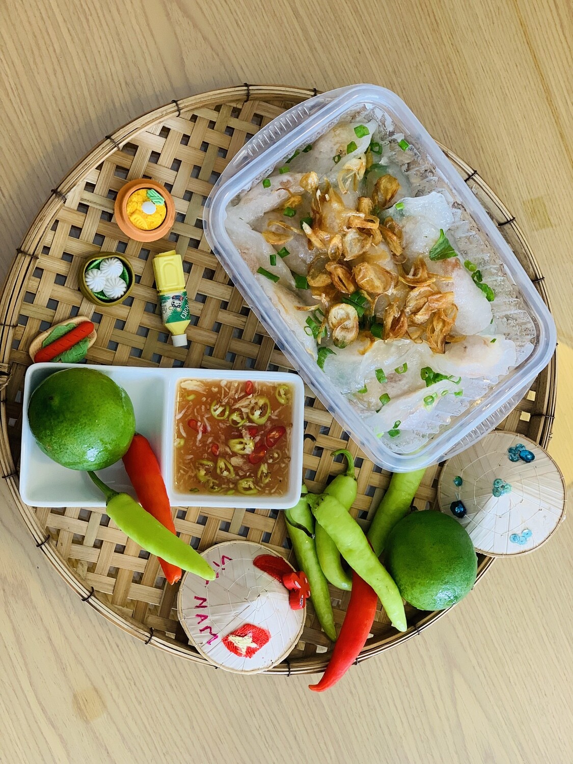 Bánh Lọc Huế / Pork & Shrimp Huế Dumpling