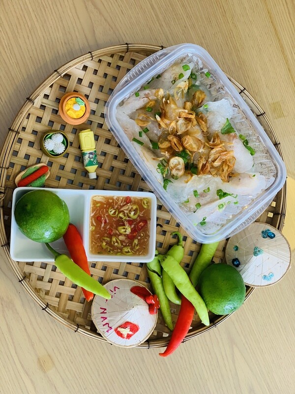 Bánh Lọc Huế / Pork &amp; Shrimp Huế Dumpling