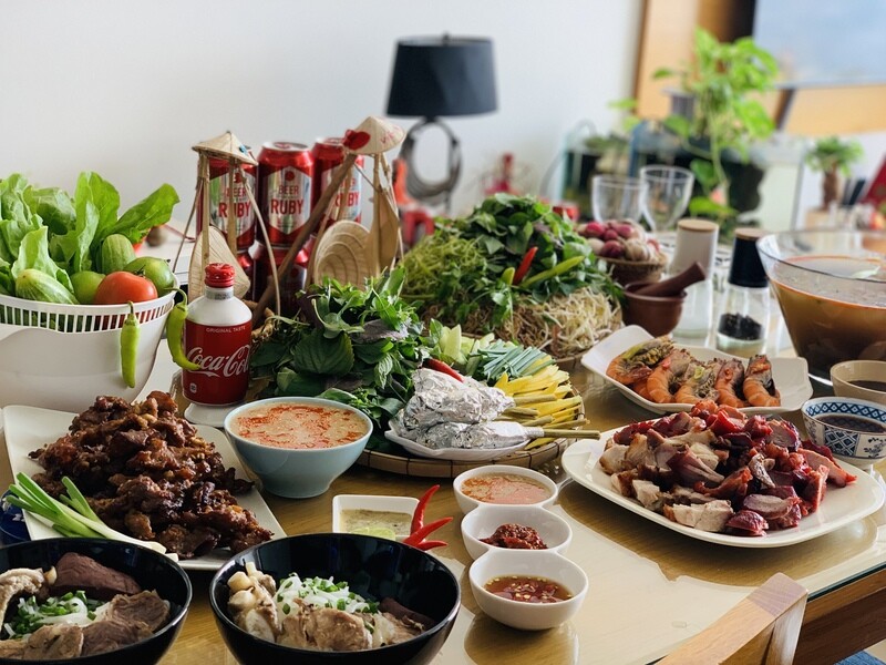 Combo Chạo Ốc Hội An + Thịt Nướng Ướp Sẵn / Combo Escargots &amp; Grilled Pork
