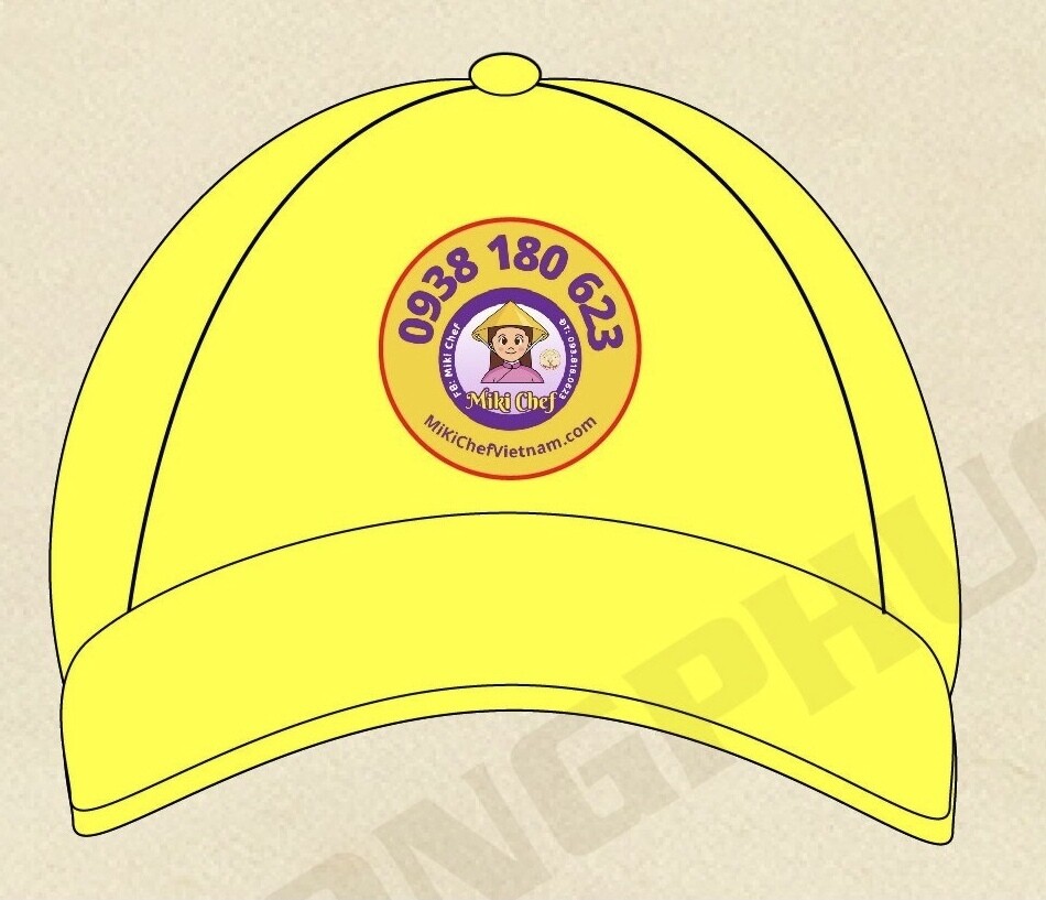 MiKi Chef Cap Made in Vietnam