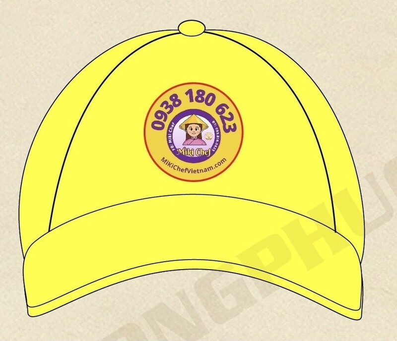MiKi Chef Cap Made in Vietnam