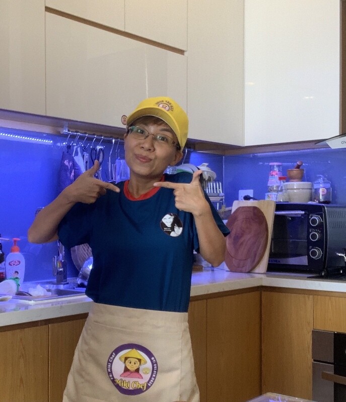 MiKi Chef Apron Made in Vietnam