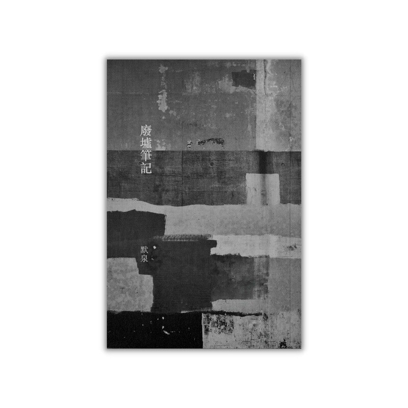 廢墟筆記 ── 後國安時代讀書報告（試讀本）