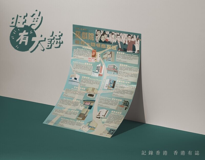 【旺角有大誌#3】重現戲院街道