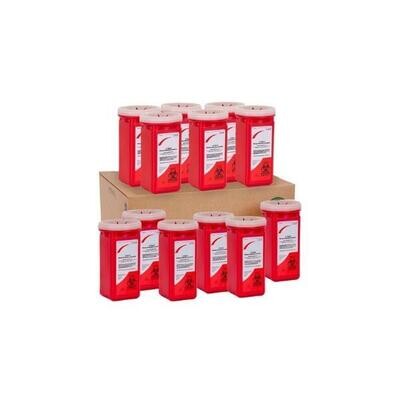 Sharps and Medical Waste Disposal Kit - (12) 1 Qt