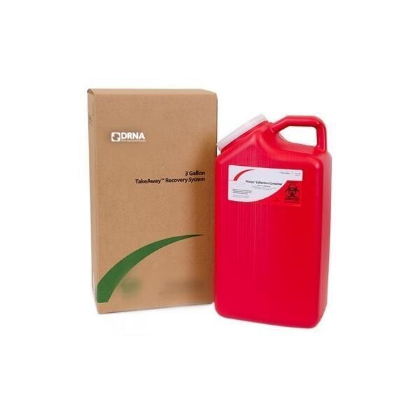 Sharps and Medical Waste Disposal Kit - 3 Gal