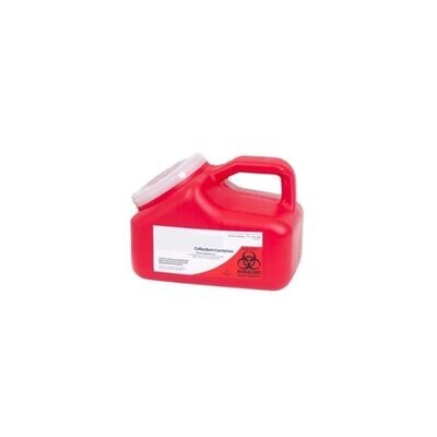 Sharps and Medical Waste Disposal Kit - 1 Gal