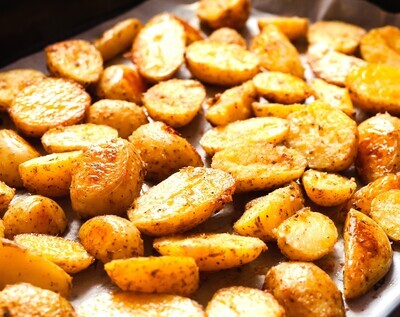 Roasted Potatoes 1/2 pan