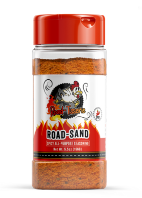 Road-Sand Spicy Dry Rub