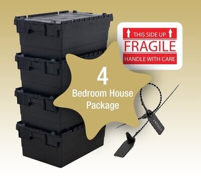 4 Bedroom House Package