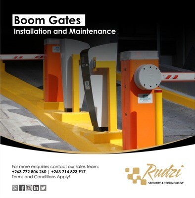 Automated Boom gates