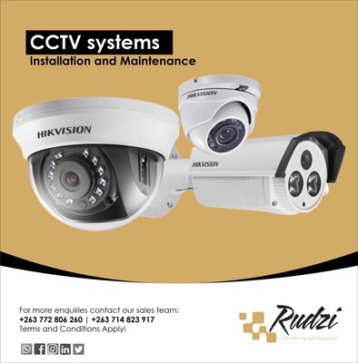 CCTV installations, maintenance and upgrades