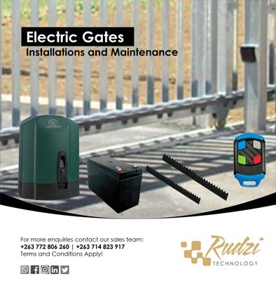 Gate Automation, maintenance and repairs